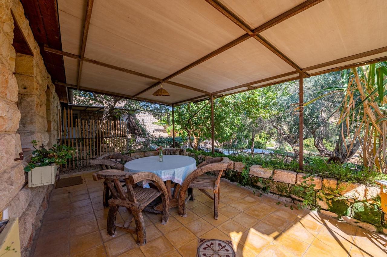 Hemdatya Stone Suites In The Galilee Ilaniya Dış mekan fotoğraf